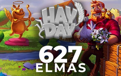 Hay Day 627 Elmas