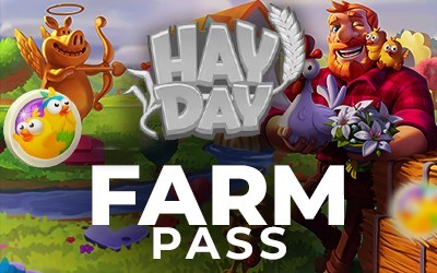 Hay Day Farm Pass
