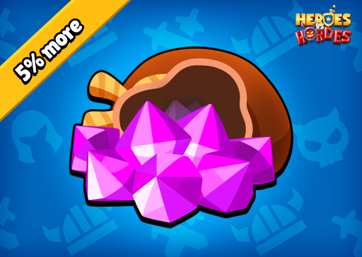 Heroes vs. Hordes - 14700 Gems