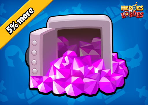 Heroes vs. Hordes - 168000 Gems