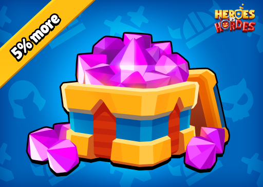 Heroes vs. Hordes - 57750 Gems