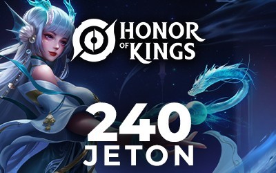 Honor of Kings 240 Jeton (Global)