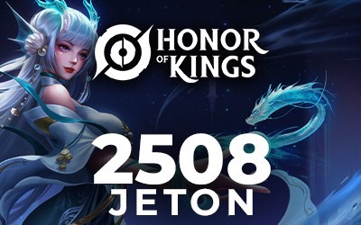 Honor of Kings 2508 Jeton (Global)