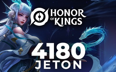 Honor of Kings 4180 Jeton (Global)