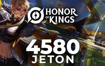 Honor of Kings 4180 Jeton