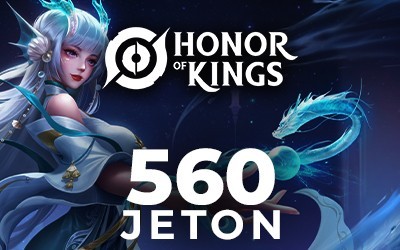 Honor of Kings 560 Jeton (Global)