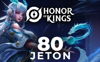 Honor of Kings 80 Jeton (Global)