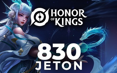 Honor of Kings 830 Jeton (Global)