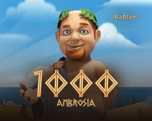 Ikariam 350 Ambrosia 90 TL Hediye Kartı