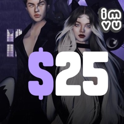 IMVU 25 USD (25.000 Credit)