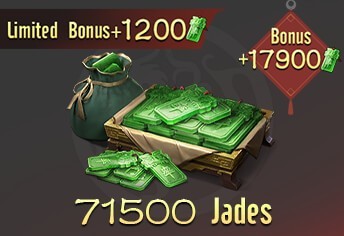 Infinite Borders - 71500 Jades