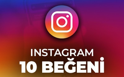 İnstagram 10 Beğeni
