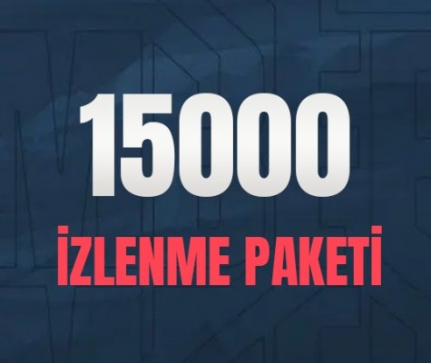 Instagram 15.000 İzlenme
