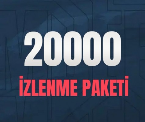 Instagram 20.000 İzlenme