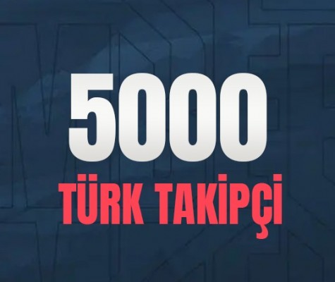 Instagram 5000 Türk Takipçi