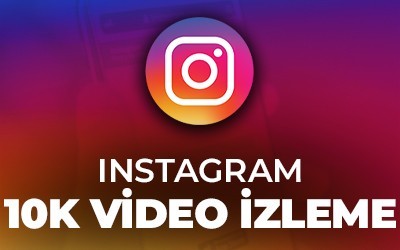 Instagram Video İzlenme (10K)