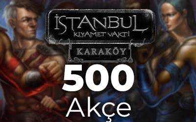 İstanbul Kıyamet Vakti IKV 500 Akçe
