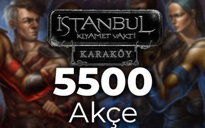 İstanbul Kıyamet Vakti IKV 5500 Akçe