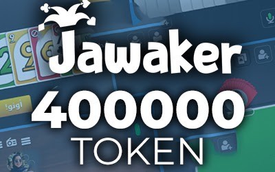 Jawaker 400000 Token
