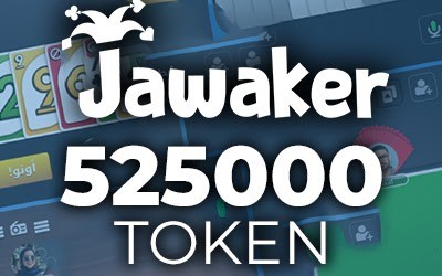 Jawaker 525000 Token