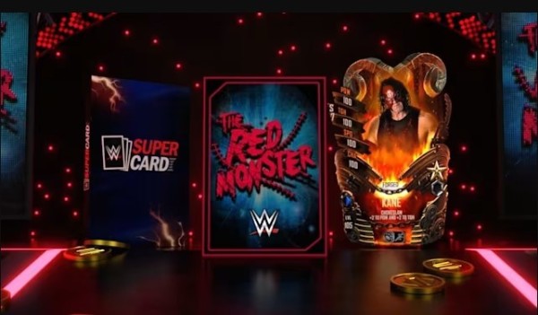 Kane Cardback Pack
