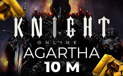 Knight Online Agartha 10 M