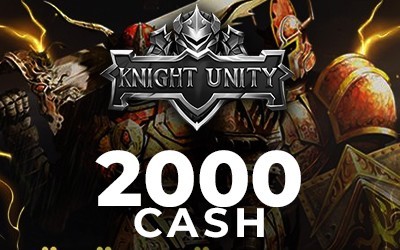 Knight Unity - 2000 Cash