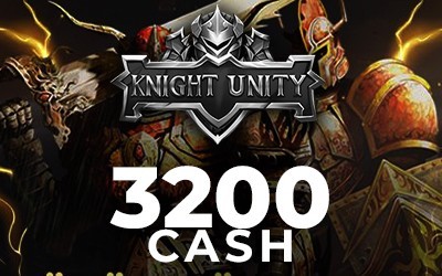Knight Unity - 3200 Cash