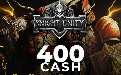 Knight Unity - 400 Cash