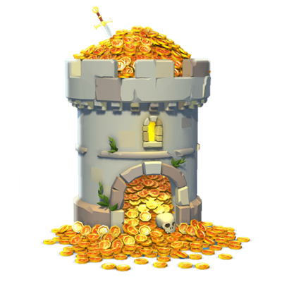 Knighthood - 1100000 Gold
