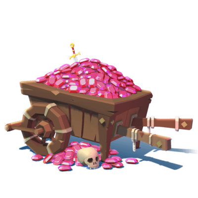 Knighthood - 3300 Gems
