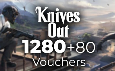 Knives Out 1280+80 Vouchers