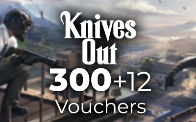 Knives Out 300+12 Vouchers