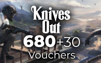 Knives Out 680+30  Vouchers