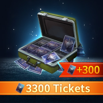 Last Island of Survival 3300+300 Tickets