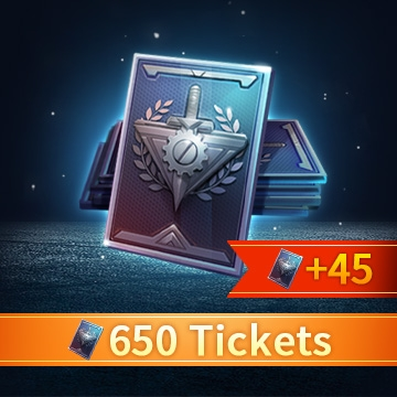 Last Island of Survival 650+45 Tickets
