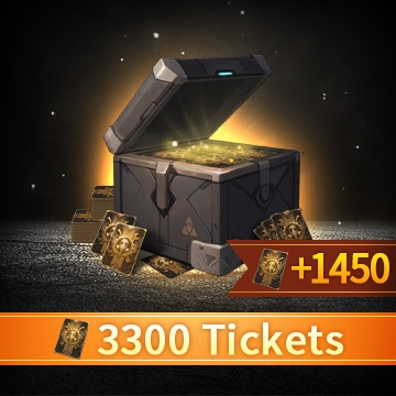 Last Island of Survival LITE 3300+1450 Bilet