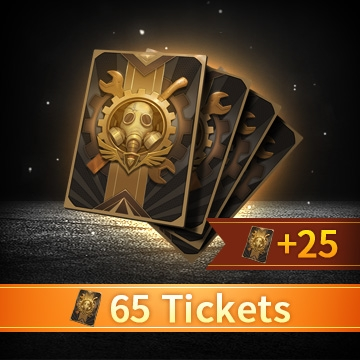 Last Island of Survival LITE 65+25 Bilet