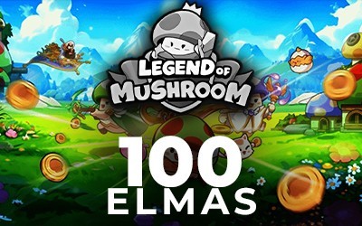 Legend of Mushroom 100 Elmas