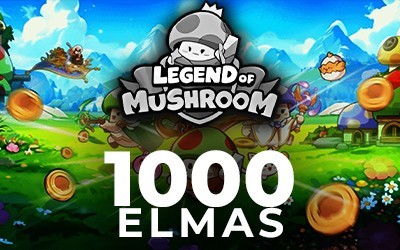 Legend of Mushroom 1000 Elmas