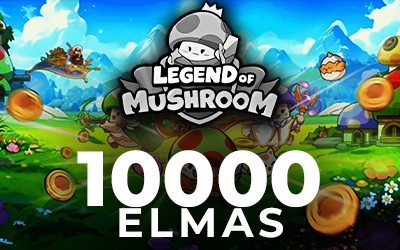 Legend of Mushroom 10000 Elmas