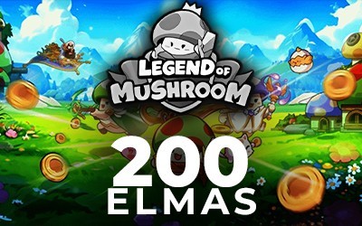 Legend of Mushroom 200 Elmas