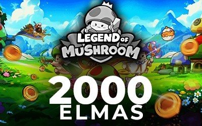 Legend of Mushroom 2000 Elmas