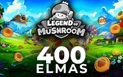 Legend of Mushroom 400 Elmas