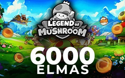 Legend of Mushroom 6000 Elmas