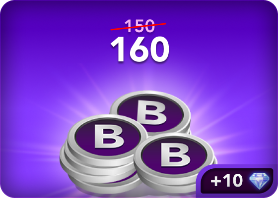 Live Play Bingo - 160 Credits + 10 Bingo Gems