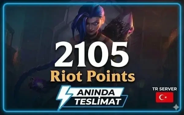 LOL 2105 RP (500 TL RC)