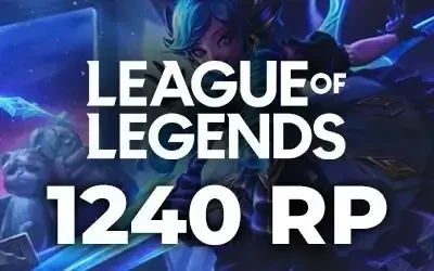League of Legends Gift Card 10€ - Riot Key - EUROPE Server Only