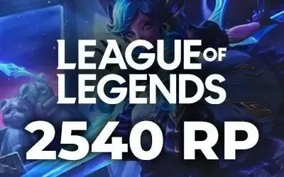 League of Legends Gift Card 20€ - Riot Key - EUROPE Server Only