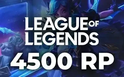 League of Legends Gift Card 35€ - Riot Key - EUROPE Server Only